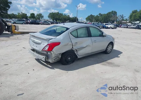 2019 Nissan Versa 1.6 Sv from USA, damaged, VIN 3N1CN7AP9KL853119